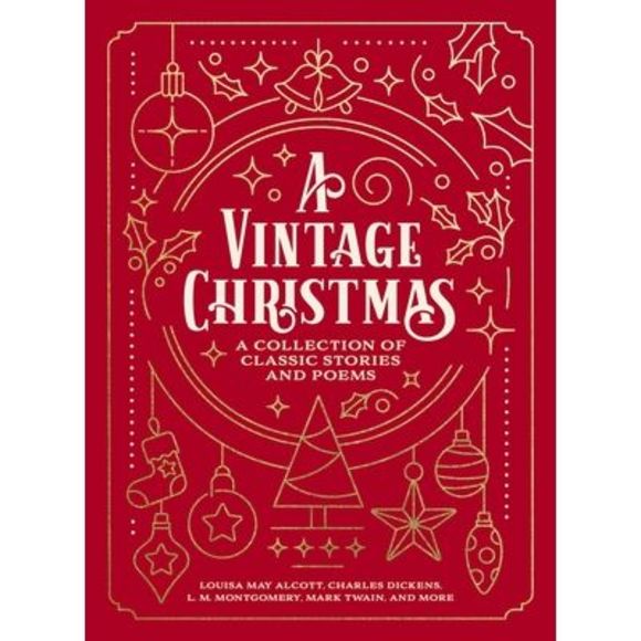 A Vintage Christmas: A Collection of Classic Stories and Poems -- Louisa May Alc - Picture 1 of 1